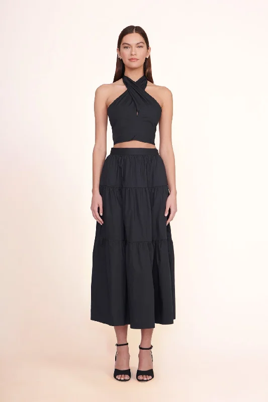 SEA SKIRT | BLACK