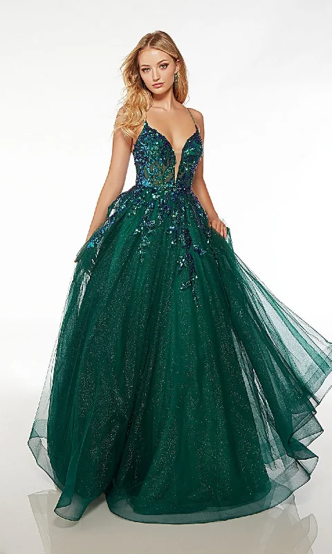 Alyce Long Prom Dress 61575