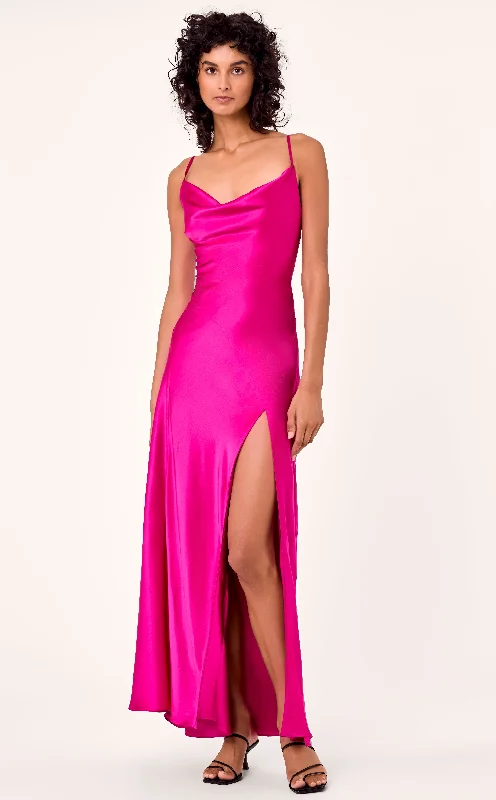 Ariel Dress - Magenta