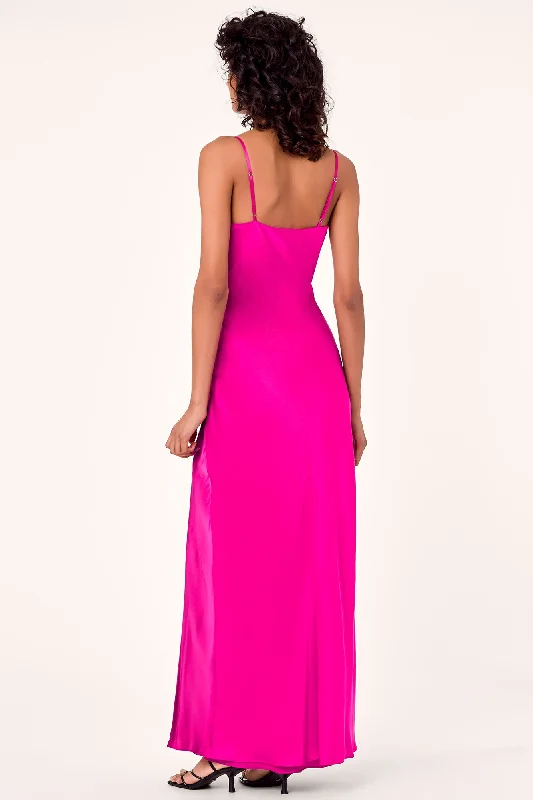 Ariel Dress - Magenta