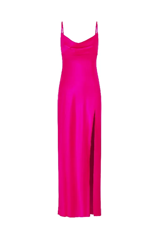 Ariel Dress - Magenta