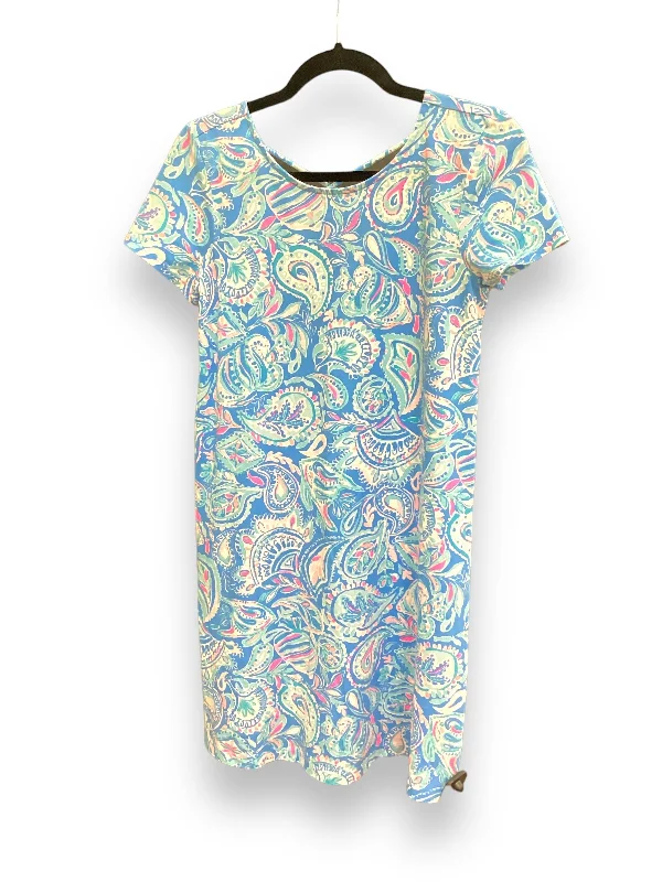 Blue Dress Designer Lilly Pulitzer, Size S