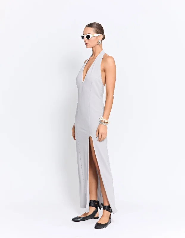 EDDIE DRESS | CLOUD GREY