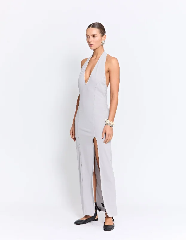 EDDIE DRESS | CLOUD GREY