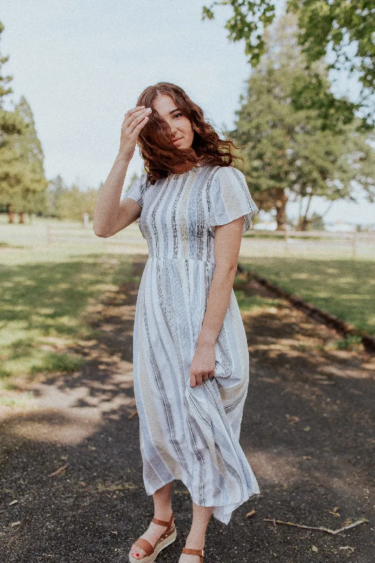 Faye Striped Maxi