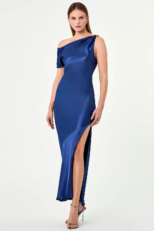 Halle Dress - Navy