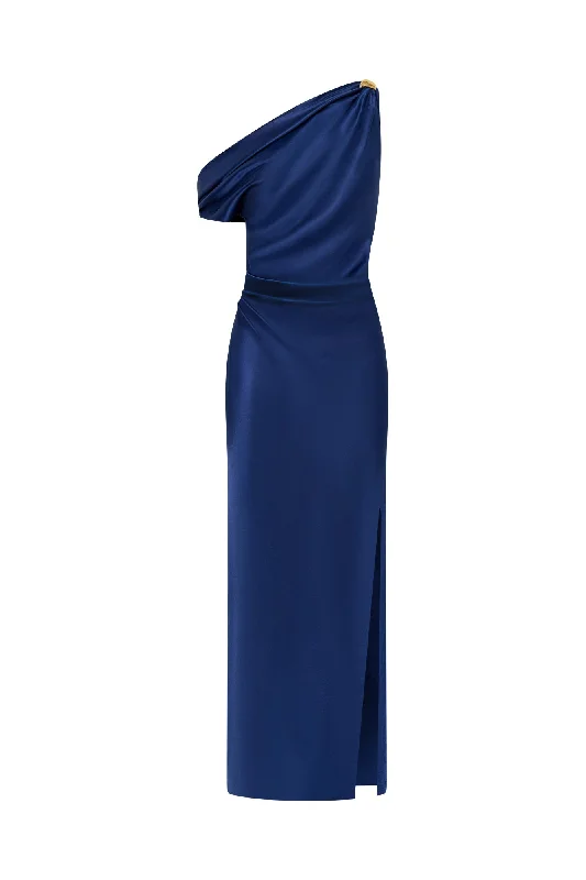 Halle Dress - Navy