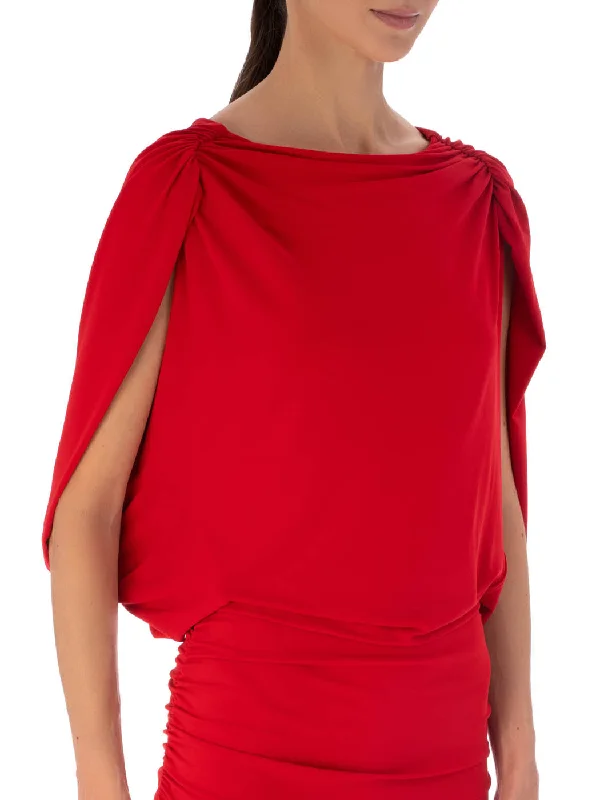 Harriet Dress Rouge