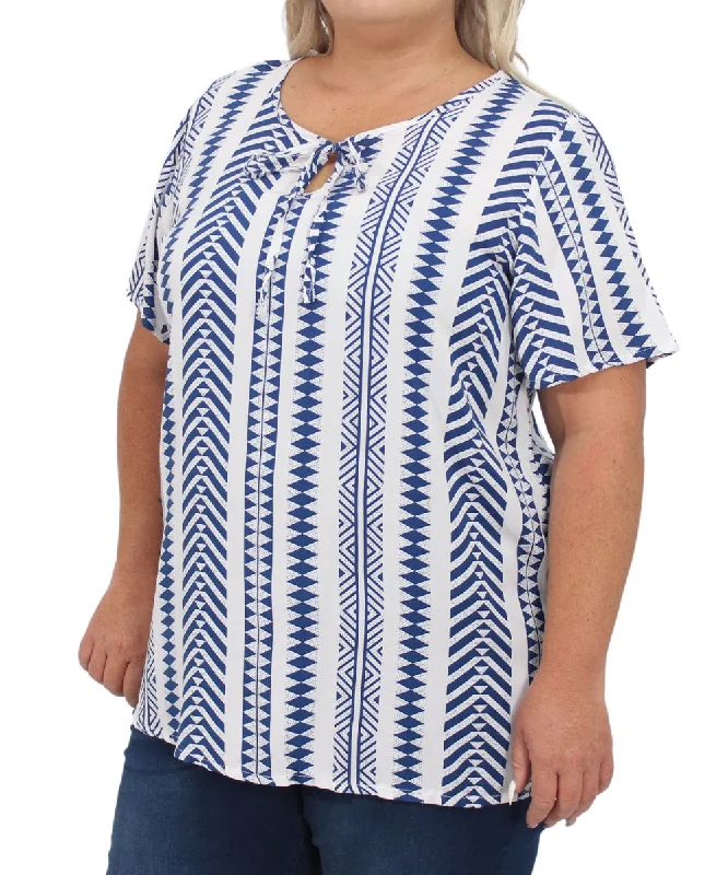 Ladies Printed Rayon Tunic