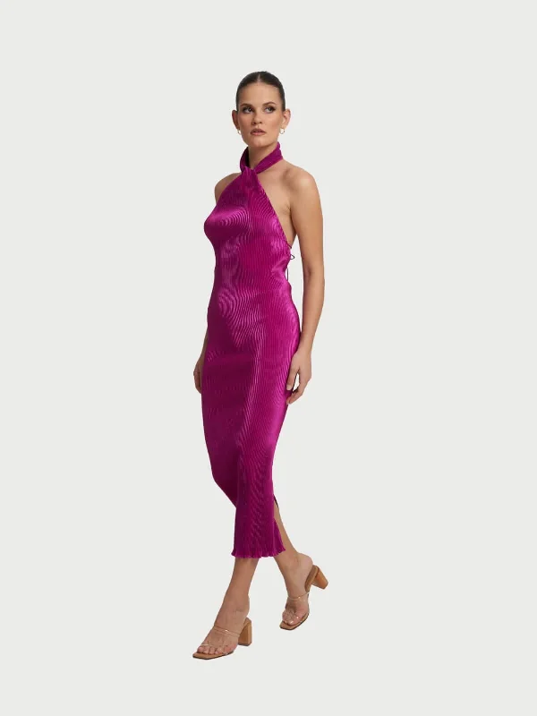 Klum Gown - Magenta