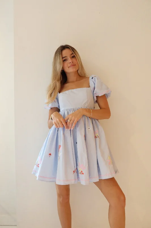 ALANA FLORAL DRESS