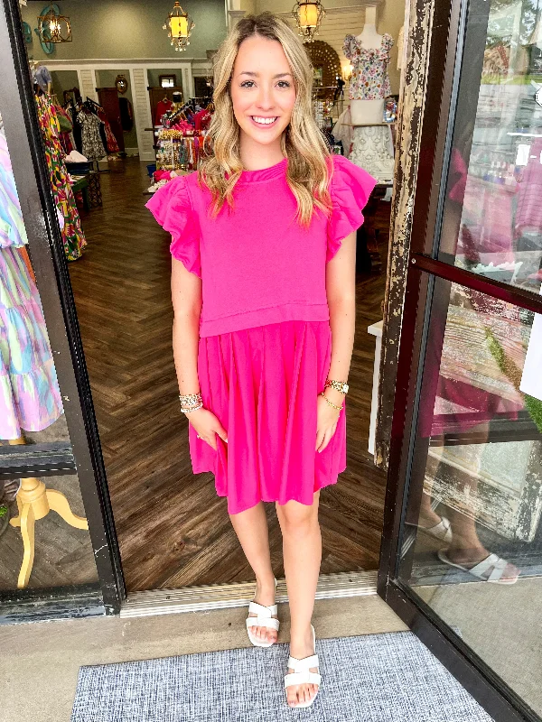 Pink 6A Dress