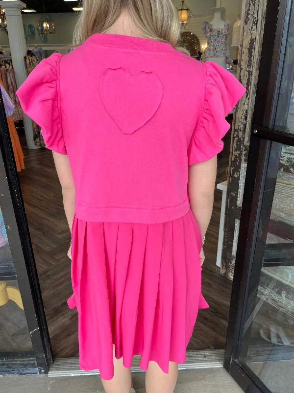 Pink 6A Dress