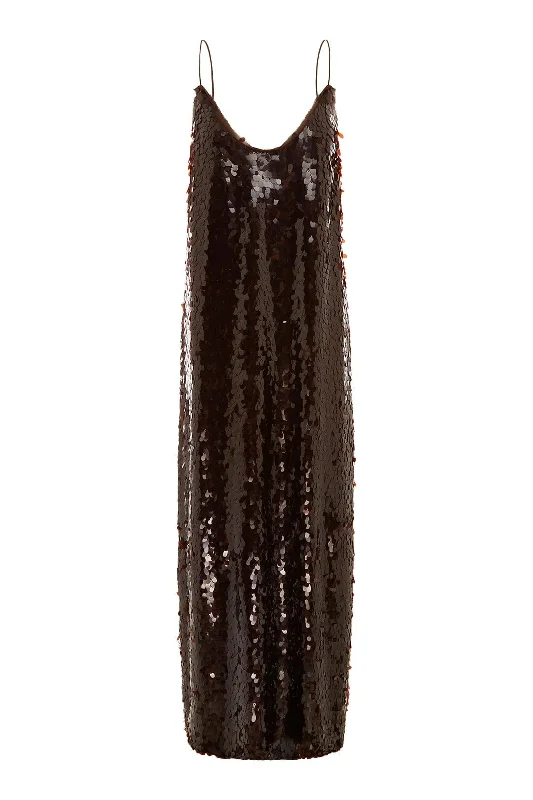 GEANIE SEQUIN GOWN