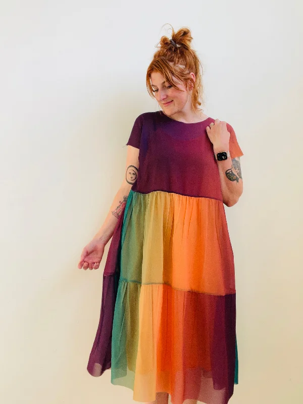 Prism Dress in Sunset