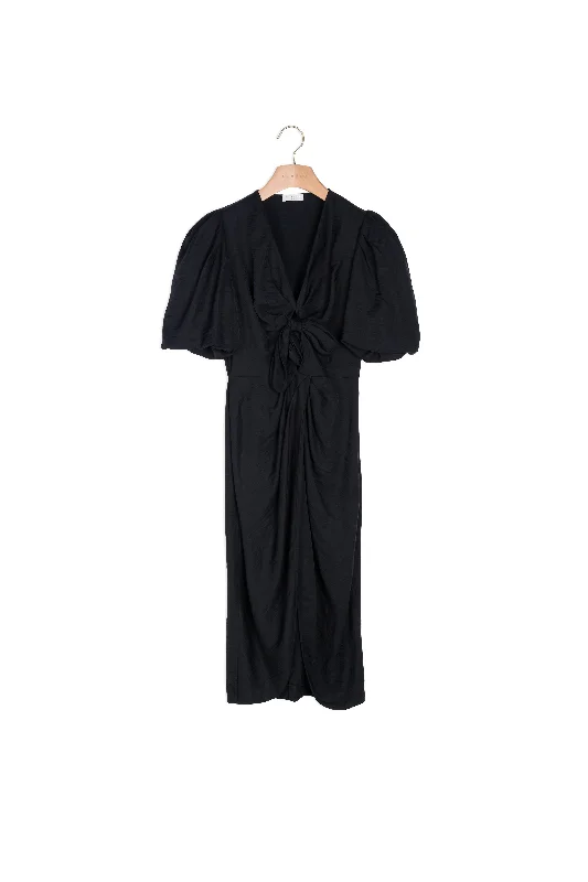 Robe en lin à nouer