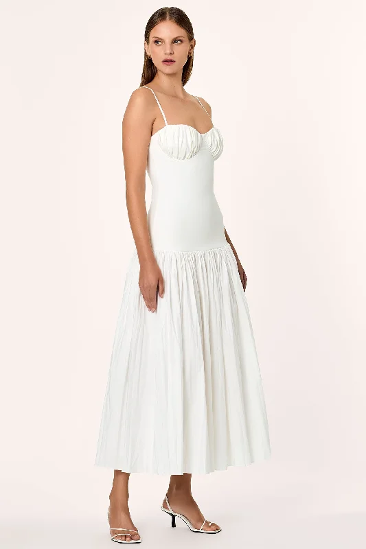 Salem Dress - White