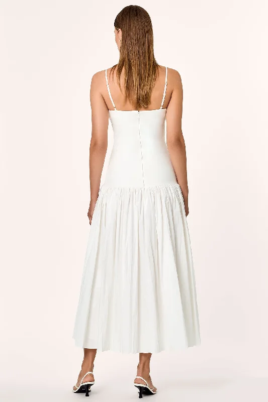 Salem Dress - White