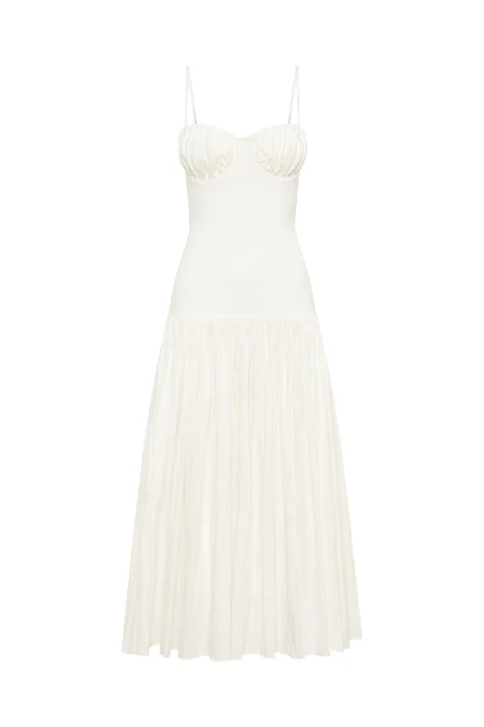 Salem Dress - White