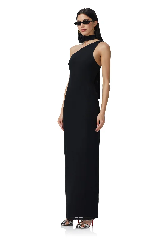 Savoy Maxi Dress - Noir