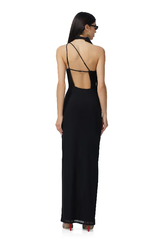 Savoy Maxi Dress - Noir