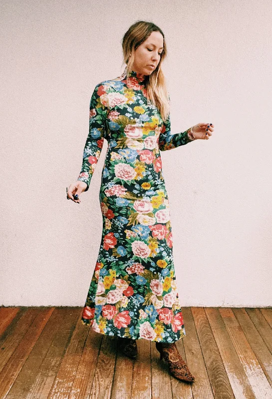 The Blackbird Maxi Dress