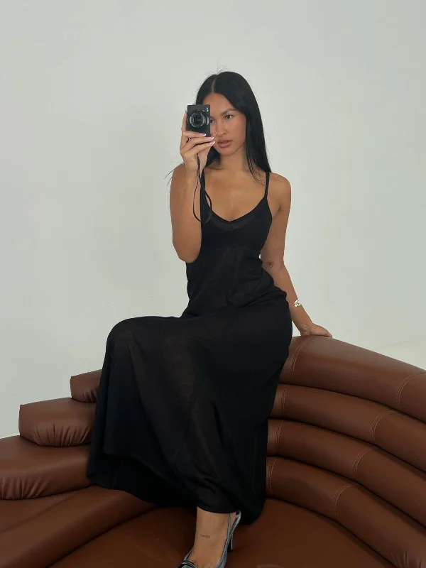 Dreamscape Dress - Black