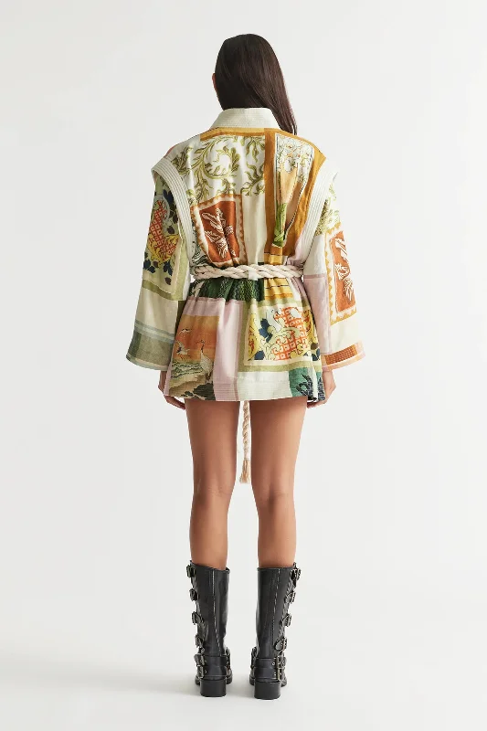 WABI SABI KIMONO DRESS