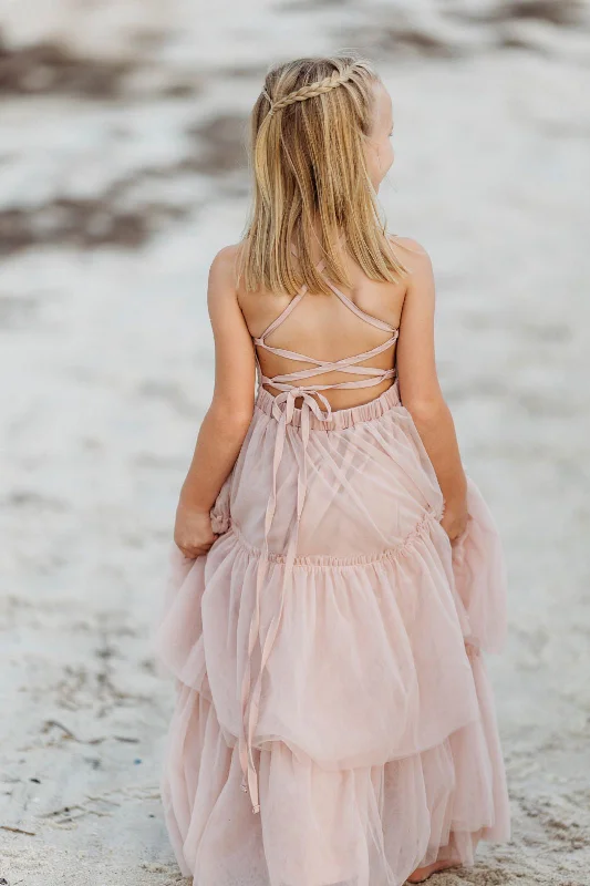 Wendy Tulle Dress (soft pink)