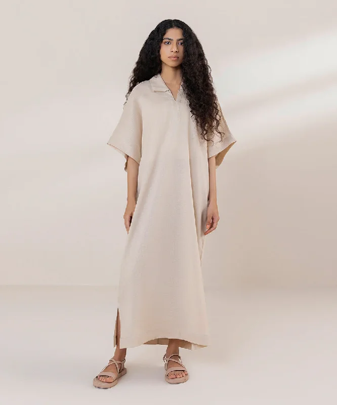 Linen Loose Fit Dress