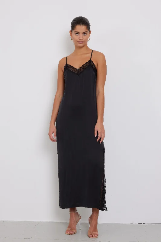 WillowBBInelas dress - Black