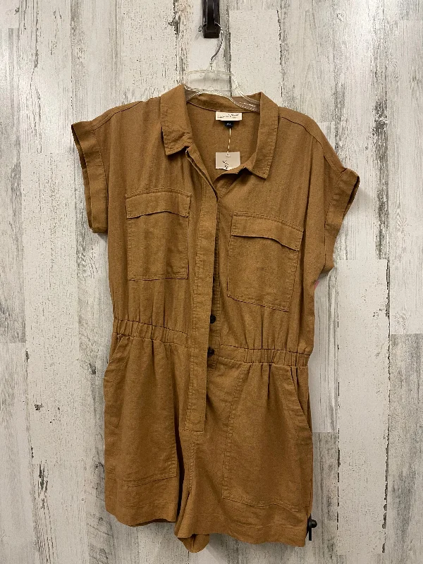 Yellow Romper Universal Thread, Size M