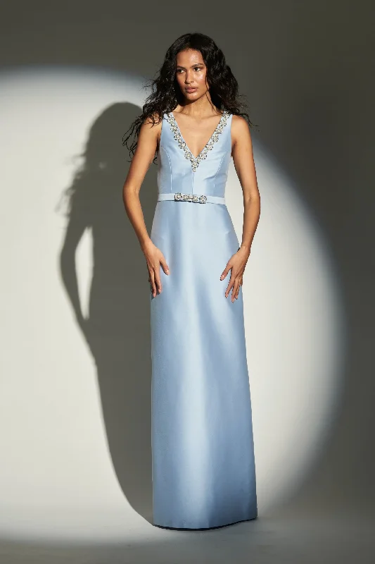 Garda Gown - Glacial Blue