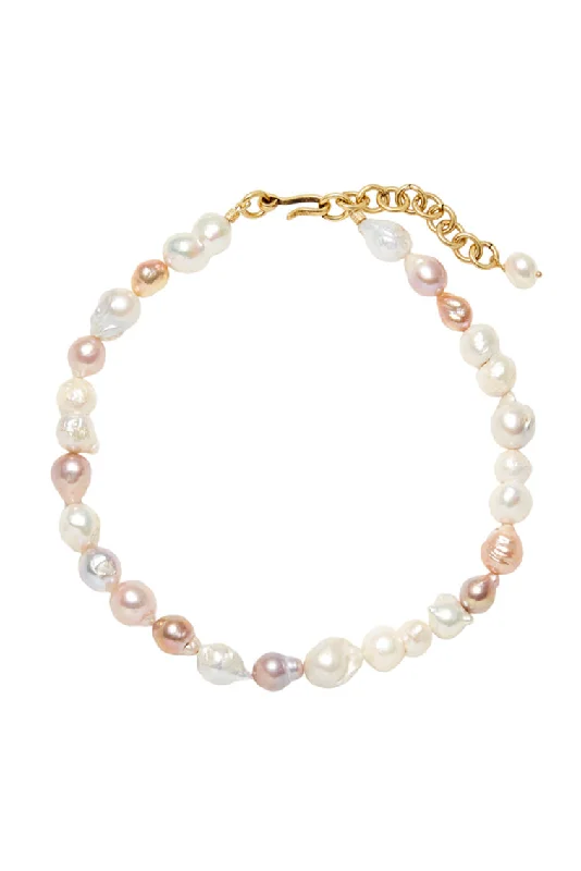 Brinker+Eliza Favorite Pearl Choker Necklace