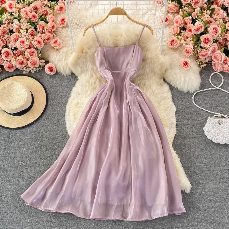 Cute A line short dress fashion dress  417