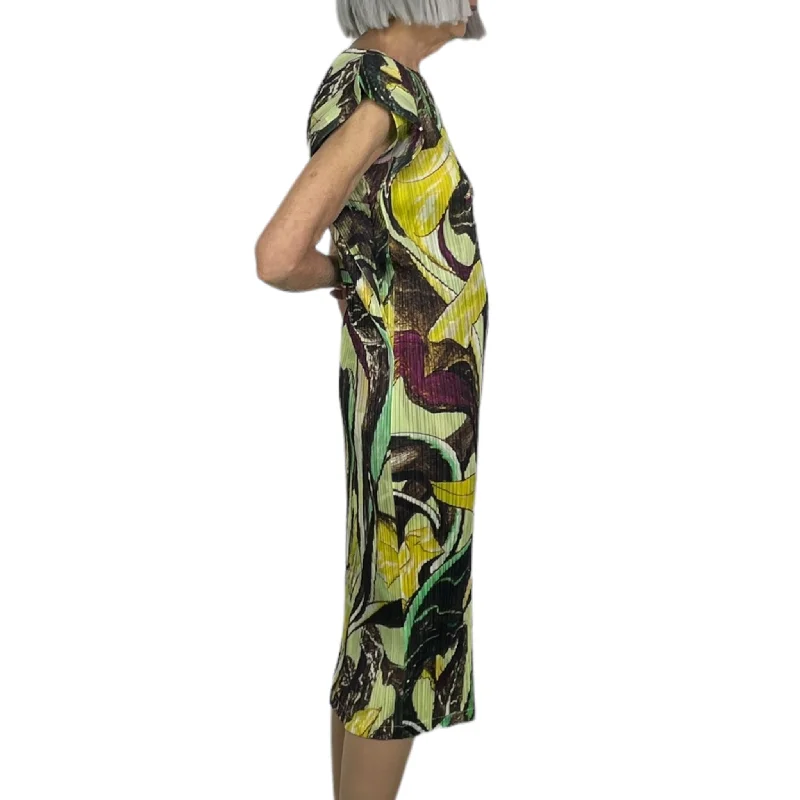 TARDIVO PRINT DRESS